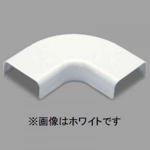 マサル工業 10個セット メタルエフモール 付属品 マガリ S型 ホワイト MFMM02_set｜dendenichiba