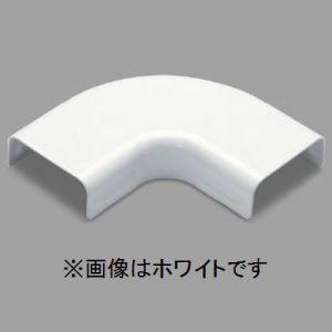 マサル工業 10個セット メタルエフモール 付属品 マガリ S型 ミルキーホワイト MFMM03_s...