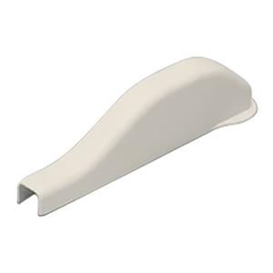 マサル工業 貫通カバー 0号 ミルキーホワイト オプトモール付属品  OFMP1503