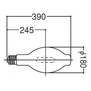 岩崎電気 マルチメタルランプ M1000BBD