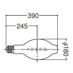 岩崎電気 高圧ナトリウムランプ NH940LS
