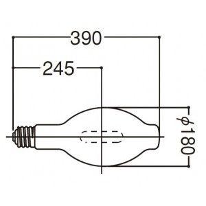 岩崎電気 岩崎 水銀灯用安定器（100V用、一般形、1灯用、高力率