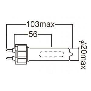 岩崎電気 メタルハライドランプ 70W MT70CEHLWG12｜電材堂ヤフー店