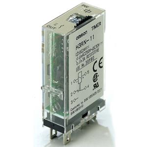 オムロン ソリッドステート・タイマ 短時間タイプ・0.1s〜10min 限時接点1c 電源電圧DC2...