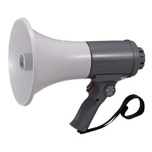 UNI-PEX（ユニペックス） TR-315 メガホン 拡声器 防滴形 15W [ TR315
