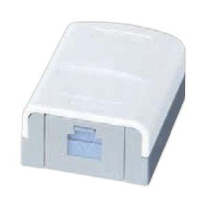 パナソニック 露出型情報モジュラジャック CAT5E 1コ口 NR3161