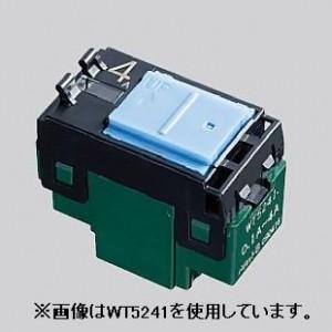 パナソニック コスモシリーズワイド21 埋込パイロットスイッチB 片切 AC4A 300V WT5241｜dendenichiba