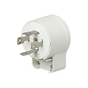 Panasonic（パナソニック） 引掛接地3Pコーナーキャップ 横型 30A 250V 