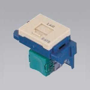 Panasonic（パナソニック） 埋込型情報モジュラジャック CAT5E 「LAN