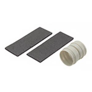 パナソニック 換気ホース用ジョイントセット 内径φ25mm CZ-HV3-1