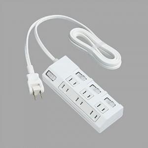 Panasonic（パナソニック） ACアダプター対応タップ 6コ口 一括・個別