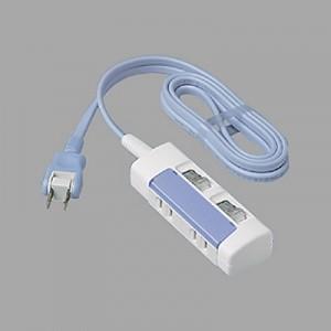 Panasonic パナソニック 個別スイッチ付タップ 2コ口 1mコード付 Panasonic パナソニック 個別スイッチ付タップ 2コ口 1mコード付