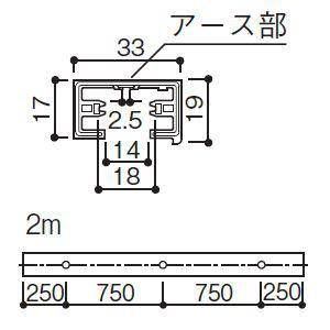 パナソニック電工 100V用配線ダクトシステム...の詳細画像1