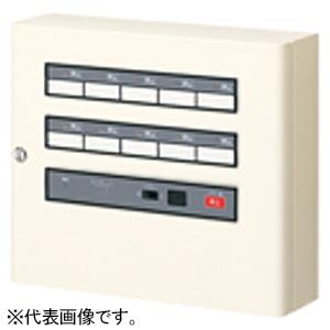 パナソニック 警報表示盤 ≪ネオアラーム≫ 無電圧入力+一括移報出力 露出形 10窓警報 8.0VA BRN110｜dendenichiba