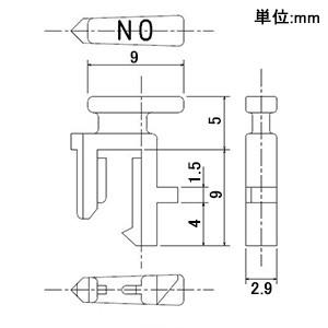 パナソニック 追加用設定子 TB11N・TB17N・TB18Nシリーズ用 入・切各1個入 TB178...