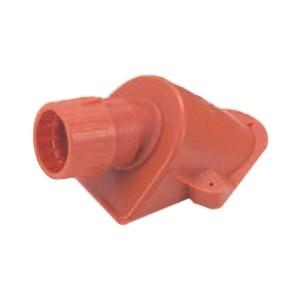 パナソニック ケース販売 10個セット首振りエンドカバー CD管用 呼び16 DM016BF-R_s...