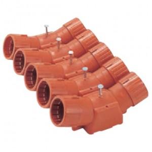 パナソニック ケース販売 10個セット送り用エンド連結型 CD管用 呼び16 DM016Y5-R_s...