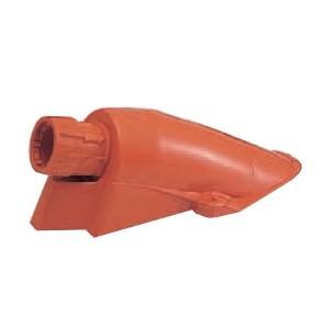 パナソニック ケース販売 10個セットエンドカバー CD管用 呼び28 DM028B-R_set