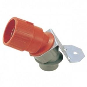 パナソニック ケース販売 10個セットデッキプレート用引き出しコネクタ CD管用 呼び22 DM12...