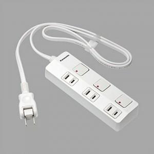 Panasonic（パナソニック） ザ タップZ 3コ口 ACアダプター対応 1m