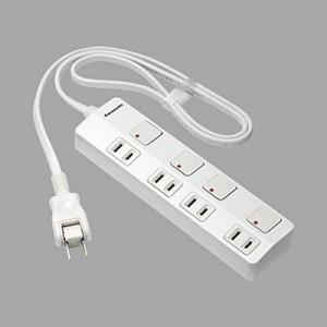 Panasonic（パナソニック） ザ タップZ 3コ口 ACアダプター対応 1m