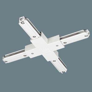 パナソニック 100V用配線ダクトシステム ショップライン ジョイナ+(クロス) オフホワイト DH...