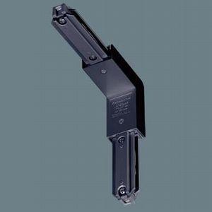 パナソニック電工 100V用配線ダクトシステム ショップライン 垂直ジョイナ(内曲がり) 黒 DH0...