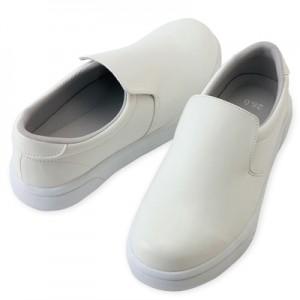 アイトス 耐滑コックシューズ 耐油底 サイズ23.5cm ホワイト Grip Max  AZ4440...