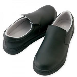 アイトス 耐滑コックシューズ 耐油底 サイズ23.0cm ブラック Grip Max  AZ4440...