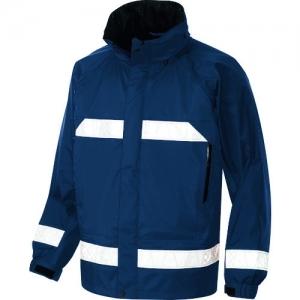 アイトス 全天候型リフレクタージャケット (男女兼用) ネイビー 4L AZ563030084Lの商品画像