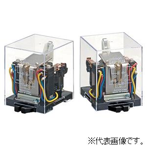 オムロン ラチェットリレー 2極 ケース入り形 プラグイン端子 基準形 定格電圧DC24V G4Q-...