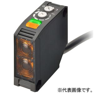 オムロン 光電センサ AC/DC電源フリータイプ 回帰反射形(M.S.R.機能付き) 赤色光 コード...
