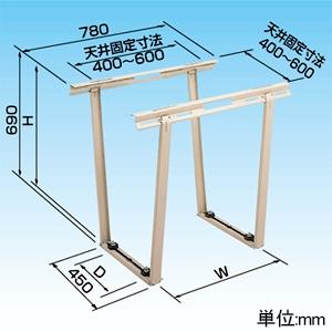 エアコン室外機架台 RAキーパーの高価買取価格