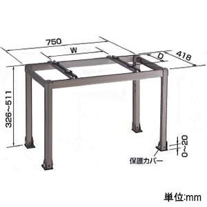 K-KDU303KS ドレンアップキット ファンコイル・スポットエアコン用 1m