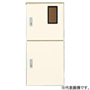 パナソニック 引込開閉器盤用キャビネット 屋外用 屋根付き 全電力管内用 WHMスペース1窓 ヨコ3...