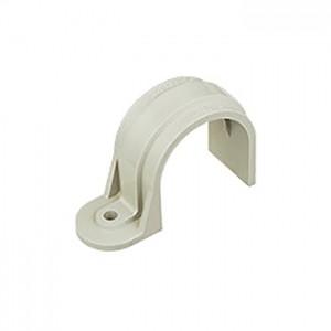 パナソニック 片サドル(樹脂製) 呼び22 クリームグレイ DMW41221N