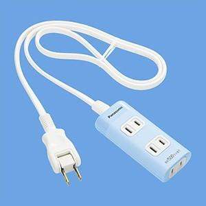 パナソニック ザ・タップQ 3コ口 1mコード付 ブルー WHA2413LP