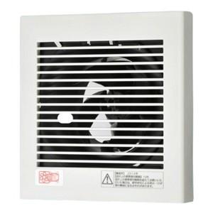 パナソニック パイプファン 排気専用 耐湿形 角形格子ルーバー 壁・天井面取付兼用 浴室用 8cmプ...