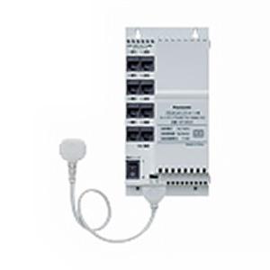 Panasonic WTJ8501K801 1Gbps対応 コード長30cm パナソニック 1GスイッチングHUB マルチメディアポート用 ACコード30cm