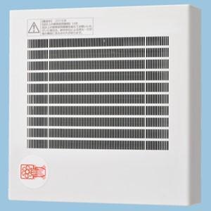 パナソニック パイプファン 排気 角形フィルタールーバー プロペラファン 高気密電気式シャッター付 ...