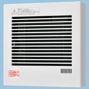 パナソニック パイプファン 排気 角形ルーバー プロペラファン 居室用 高気密電気式シャッター付 適...