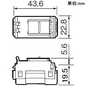 コスモシリーズ ワイド21 パナソニック 埋込...の詳細画像1