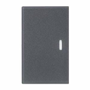 パナソニック 埋込スイッチ用ハンドル 表示付 ネームなし シングル マットグレー WTA3021H