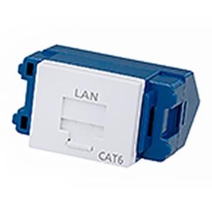 Panasonic（パナソニック） 埋込型J-J型情報モジュラジャック CAT6