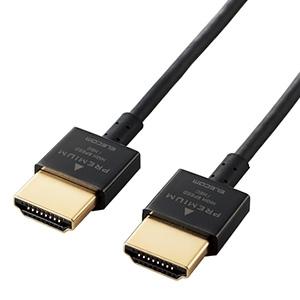ELECOM HDMIケーブル 1.8m スリムの買取情報