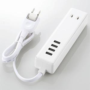 SANWA SUPPLY（サンワサプライ） スリム電源延長コード 2P 3個口