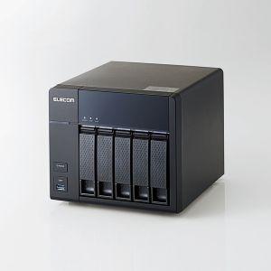 ELECOM LinuxNAS 16TB 初期設定済モデル   KTC-7A16T5BL｜dendenichiba