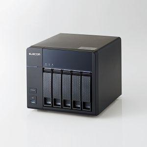 ELECOM LinuxNAS 12TB バックアップ設定済モデル KTB-7A12T5BL｜dendenichiba