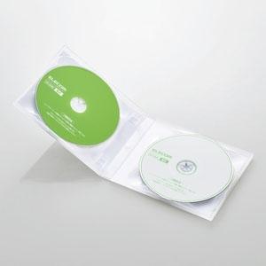 ELECOM レンズクリーナー Blu-ray+DVD/CD用 乾式タイプ 2枚組 AVD-CKBR...