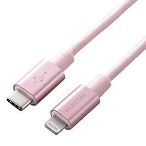 ELECOM Lightningケーブル TypeC-Lightning 耐久タイプ PD対応 長さ...